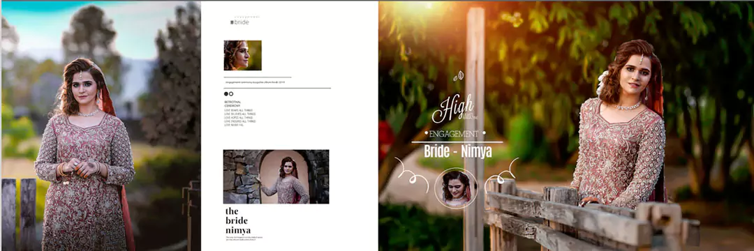 wedding album templates